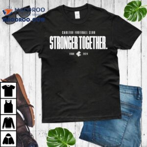 2024 Carlton FC Unity Strength T-Shirt