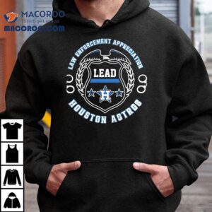 2025 Astros honor police with special edition t-shirt