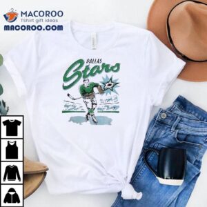 2025 Dallas Stars NHL Player Edition Tshirt