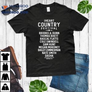 2025 Iheartcountry Music Fest Exclusive Tshirt