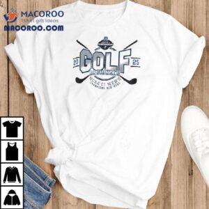 2025 mens college golf regional finals tshirt