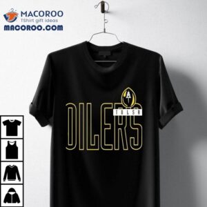 2025 Tulsa Oilers sideline football t-shirt