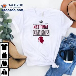 2025 Volleyball Champs Southern Virginia Knights Celebrate With T-Shirt