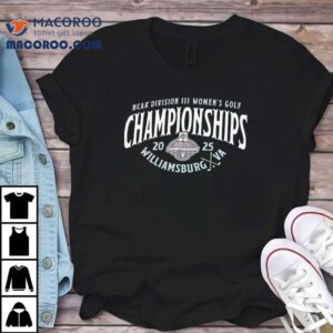 2025 Williamsburg Womens Golf Finals Tshirt