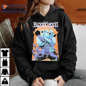 Alien themed wrestling graphic t-shirt