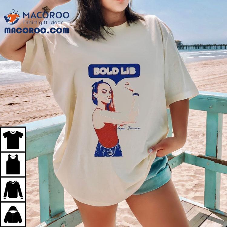 Angela Belcamino fearless fashion statement tshirt Angela Belcamino fearless fashion statement tshirt