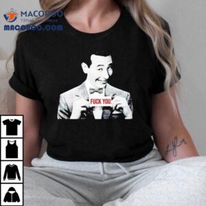 Angry Message To Herman Tshirt