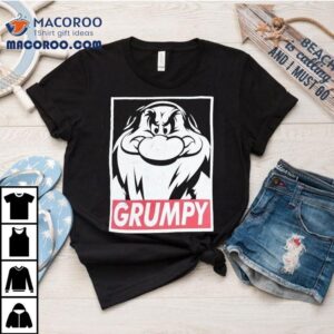 Angry Snow White With Seven Dwarfs Tshirt