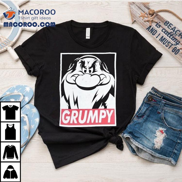 Angry Snow White With Seven Dwarfs Tshirt Angry Snow White With Seven Dwarfs Tshirt