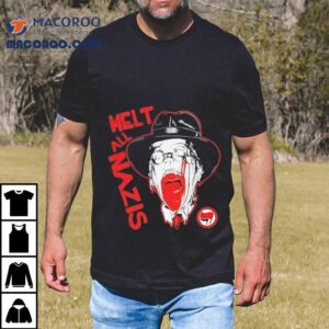Anti hate message on this bold statement tshirt