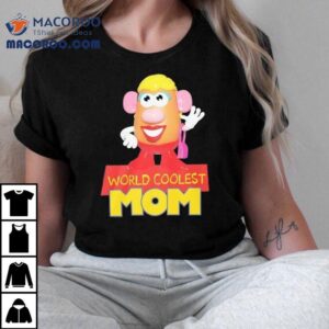 Awesome Mom Design On Trendy T-shirt