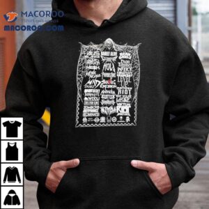 Barely Alive and Dion Timmer skeleton design tshirt