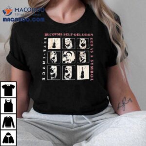Becovms Explores Identity Through Symbolic Self Perception T Tshirt