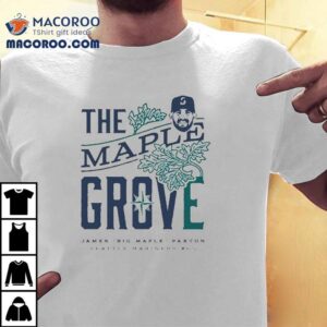 Big Maple James Paxton Seattle Mariners Tshirt