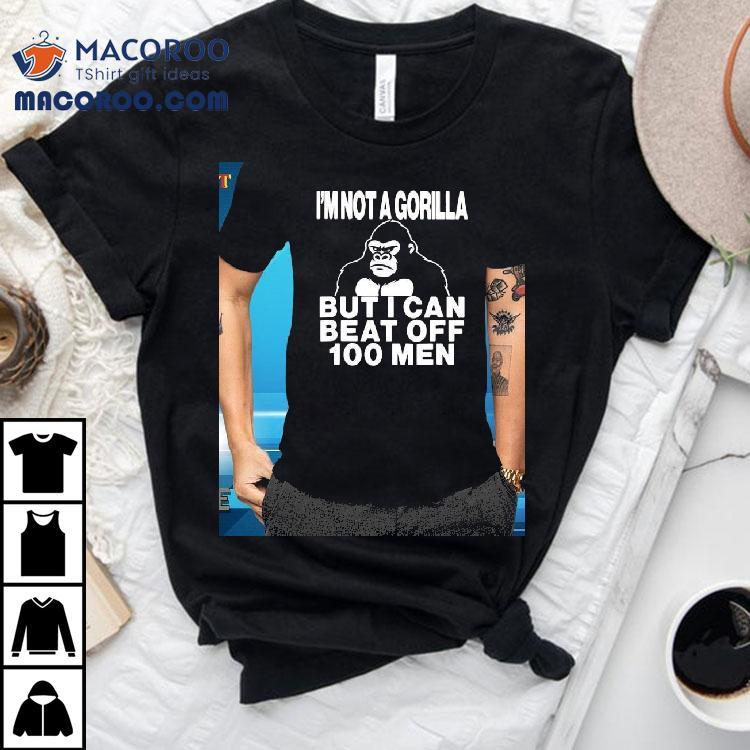 Bigfoot legend claims strength to defeat 100 challengers tshirt Bigfoot legend claims strength to defeat 100 challengers tshirt