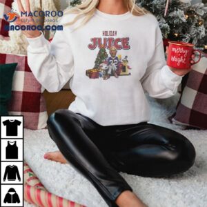 Bills fan tribute OJ Simpson festive juice design tshirt