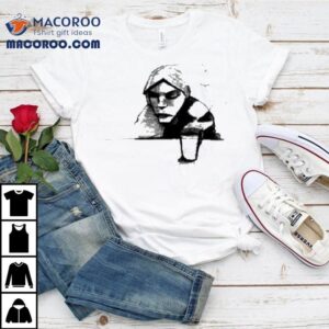 Burials Iconic Hyperdub Album Art On A Vintage Style Tshirt