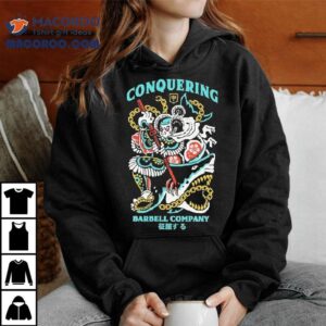 Bushido Fitness Dominates With Their Shark Design T-shirt