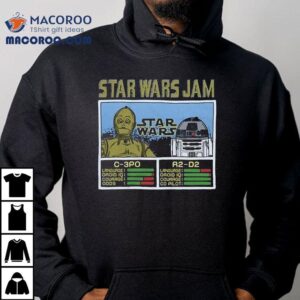 C3PO and R2D2 classic duo design tshirt 1 Cpo And Rd Classic Duo Design T Tshirt