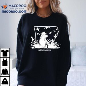 Canine Inspired Arkansas Pride T-shirt