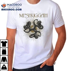 Catch Album Inspired Meshuggah Graphic T Tshirt