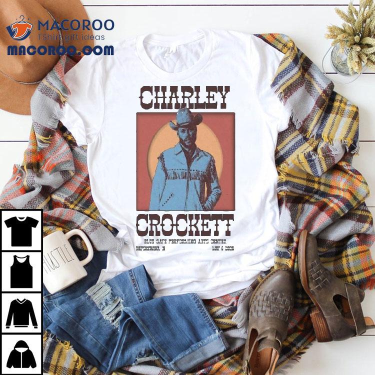 Catch Charley Crockett live in Shipshewana 2025 with this cool t-shirt Catch Charley Crockett live in Shipshewana 2025 with this cool t-shirt