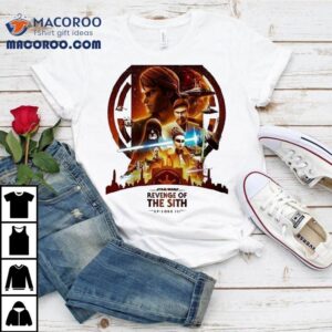 Celebrate Years Of Revenge Of The Sith With Jason Benullo S Iconic Artwork T Tshirt