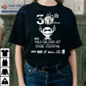 Celebrate 30 Years of Erie Ribs and Tunes with This T-shirt