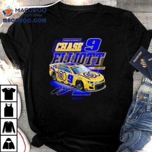 Celebrate Napa 100 Years With Chase Elliott Hendrick Motorsports Team Tshirt
