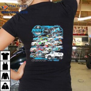 Celebrating a decade of Niece Motorsports with 2018 commemorative t-shirt 1 Celebrating A Decade Of Niece Motorsports With Commemorative Tshirt