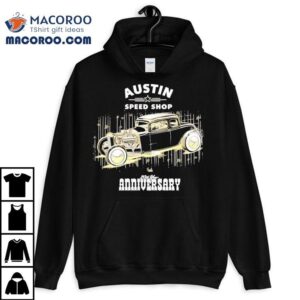 Celebrating two decades of Austin Speed Shop with this exclusive t-shirt 1 Celebrating Two Decades Of Austin Speed Shop With This Exclusive Tshirt