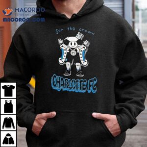 Charlotte FC mascot design for the ultimate fan t-shirt