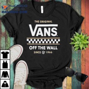 Classic Vans design from 1966 vintage t-shirt 1 Classic Vans Design From Vintage Tshirt