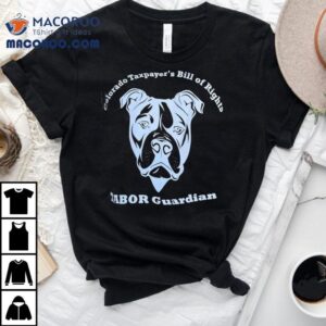 Colorado Taxpayer Rights Defender T-shirt