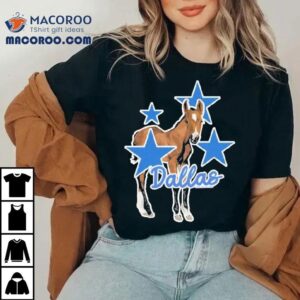 Dallas equestrian champion tribute t-shirt