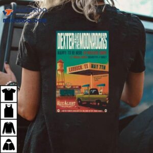 Dexter Moonrocks Live Concert 2025 Exclusive Tshirt 1 Dexter Moonrocks Live Concert Exclusive T Tshirt