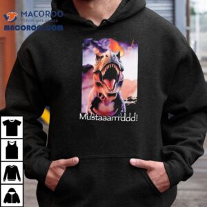 Dinosaur Mustard Graphic T-shirt 1 Dinosaur Mustard Graphic Tshirt