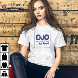 Djo and Post Animal team up for epic tour tshirt