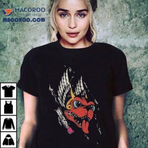 Dog wings design at Download Fest 2023 lineup tshirt