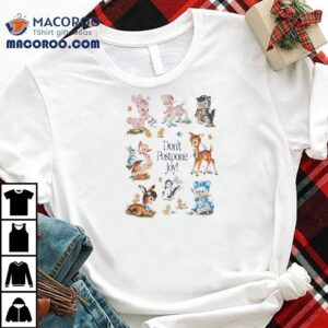 Embrace Happiness Now With Cute Animal T-shirt