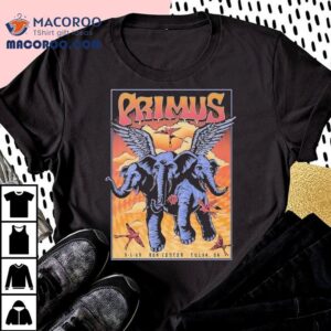 Fd Studios Presents Primus Live At Bok Center May T Tshirt