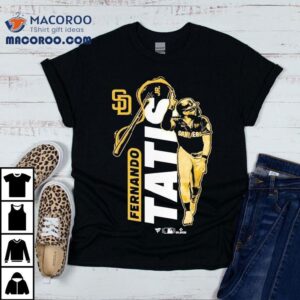 Fernando Tatis Jr electrifying highlights on this must have Padres t-shirt 1 Fernando Tatis Jr Electrifying Highlights On This Must Have Padres Tshirt