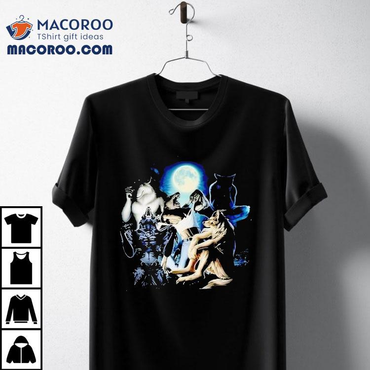 Fierce Alpha Wolf Design Standout Graphic Tshirt Fierce Alpha Wolf Design Standout Graphic Tshirt