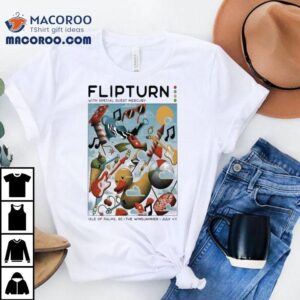 Flipturn Live At Windjammer Charleston Sc T Tshirt