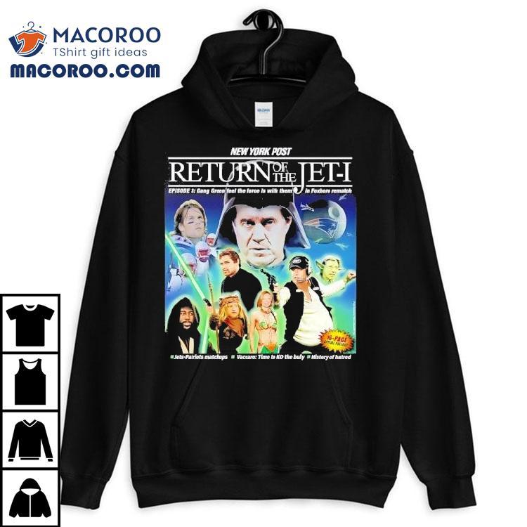 Gang Green harnesses the force in epic Foxboro showdown t-shirt Gang Green harnesses the force in epic Foxboro showdown t-shirt