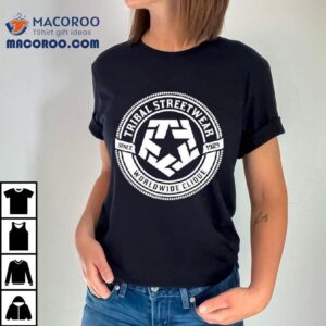 Global Tribal Fashion Since Circle Print Tshirt