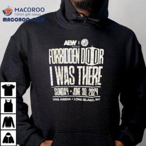 I witnessed the forbidden door event on June 30 2024 tshirt 1 I Witnessed The Forbidden Door Event On June T Tshirt