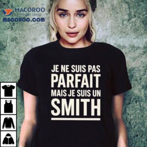 Imperfectly Unique Smith Inspired T-Shirt 1 Imperfectly Unique Smith Inspired Tshirt