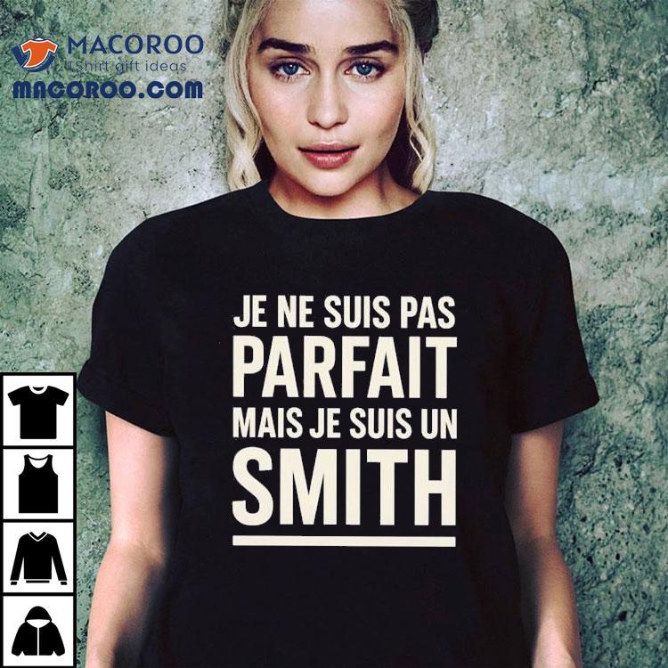 Imperfectly Unique Smith Inspired T-Shirt Imperfectly Unique Smith Inspired T-Shirt