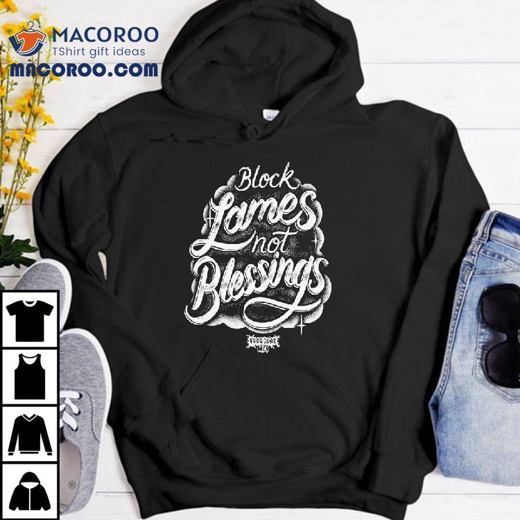 James Foos Chaos Over Blessings T-shirt James Foos Chaos Over Blessings T-shirt